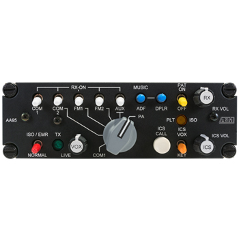 AA95-729 Single Channel Audio Controller | EMS Crew
