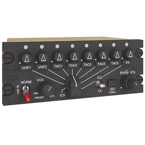 Digital Audio Control Panel | Cabin ACP, LED Backlit