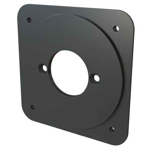 Panel Mount USB Power Supply 2.25-in Instrument Adapter