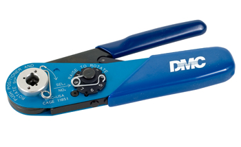 AFM8 Miniature Adjustable Indent Crimp Tool | 32-20AWG