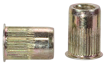 INSERT/SIZE 1/4 20/GRIP .165