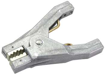 Aircraft Grounding Hand Clamp | Non-Integrated Jagged Edge Jaw