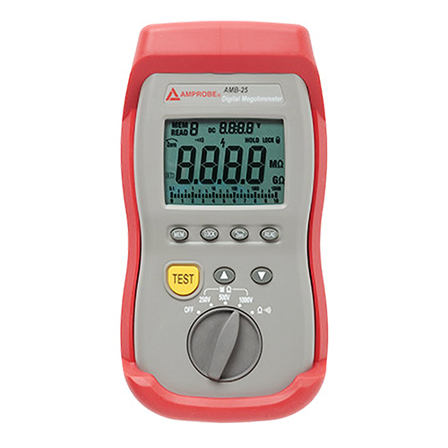 DIGITAL MEGOHMMETER