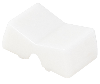 ROCKER SWITCH CAP/WHITE/NON ILLUMINATED