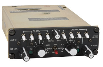 AMS42 Dual Channel Audio Controller