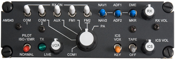 AMS43 Multi-User Single Channel Audio Controller
