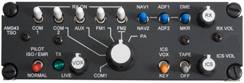 AMS43 Single-Channel Audio Controller | TSO