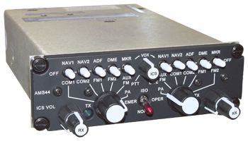 AMS44 Dual Channel Audio Controller