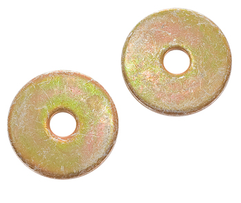 AIRCRAFT WASHER/Steel, cadmium plate, 1/2, .109 THICK