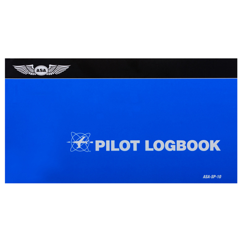 PILOT LOGBOOK/Blue, soft cover, 7-3/4 x 4-1/8, 16 pages.  