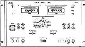 332D-11 GYRO TEST SET
