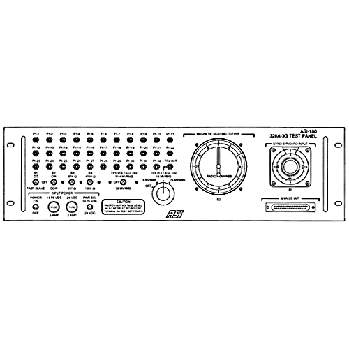 328A-3G Test Panel
