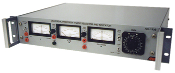 UNIVERSAL TRACK SELECTOR/With meters.