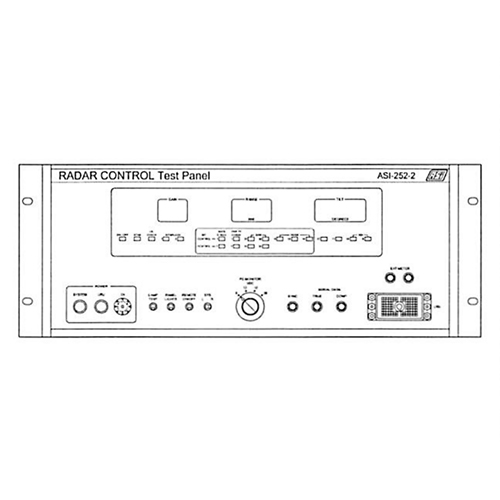 Radar Control Test Panel