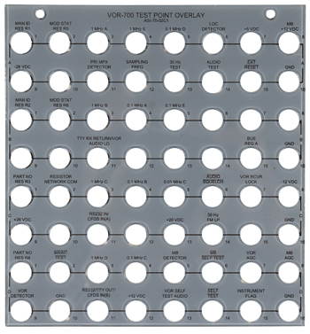 OVERLAY/ VOR-700