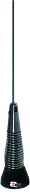ANTENNA 1/4 WAVE/SPRING BASE
