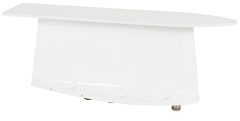 AT-5000 Tuned Blade Antenna | 29.7-960 MHz, 5.5", White
