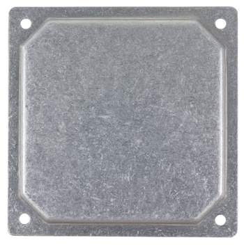 COVER PLATE/Aluminum, no paint. For use with 3ATI instruments.