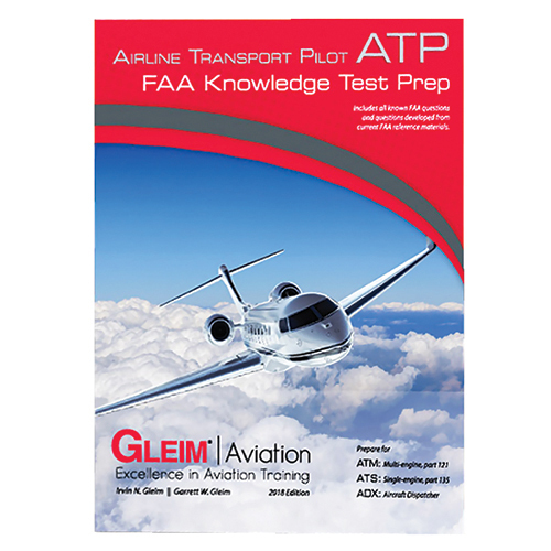 Airline Transport Pilot FAA Knowledge Test Prep