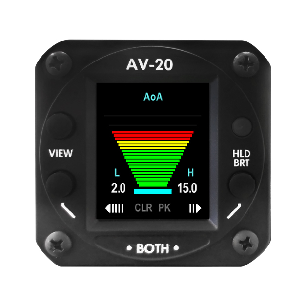 AV-20S Multi-Function Panel Display | 2.25in Display