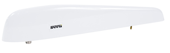 ANTENNA/Marker Beacon, Boat type, receive only, 75 MHz, 50 Ohms, BNC connector. 