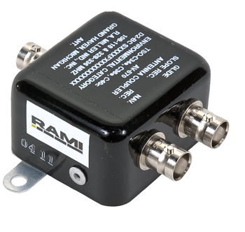 ANTENNA/Diplexer, receive only: VOR/LOC/GS, 108-118 and 328-336 MHz, 50 Ohms, BNC connector. 