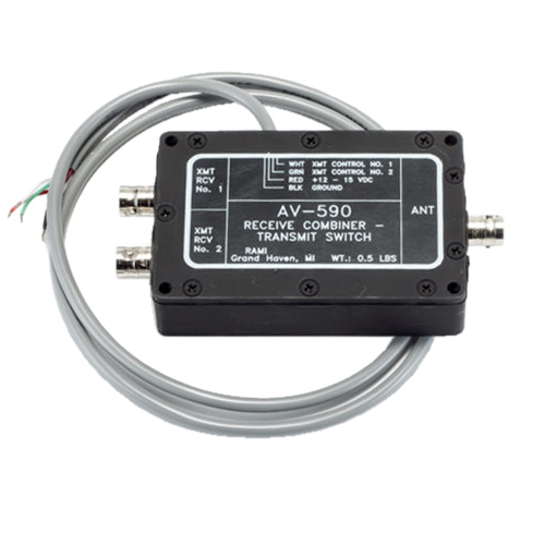 AV-590 Electronic COM Switch | 28V