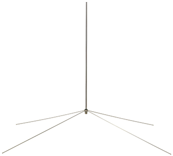 ANTENNA/VHF communications, base station, 118-137 MHz.