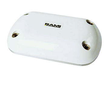 ANTENNA/WAAS GPS, 1575.42 - 10.23 MHz, 50 Ohms, TNC Female connector, White.