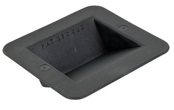 AVB Jack & Connector Housing | Ashtray Replacement, Black