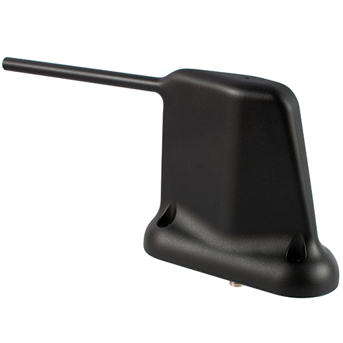 VHF/UHF Broadband Avionic Blade Antenna | 30—512 MHz, 50Ω, 100W, Black