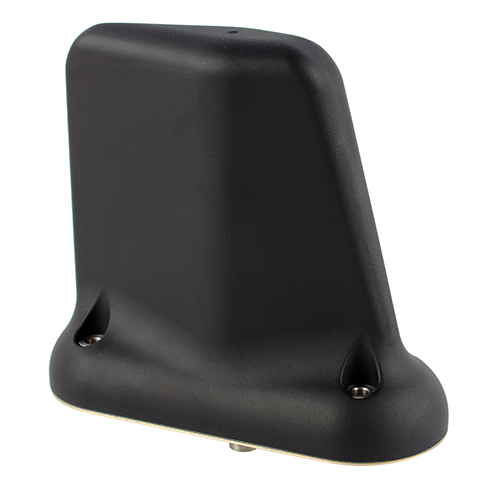 Police GSM/Cellular/UHF Airborne Omni Blade Antenna | 820—990 MHz, Black