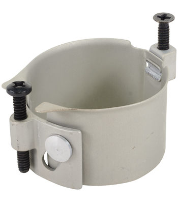 BACC10EL2 Round Clamp | 1.5in Diameter, 1in Depth, Anodized Finish