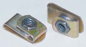 CLIP ON NUT/6/32