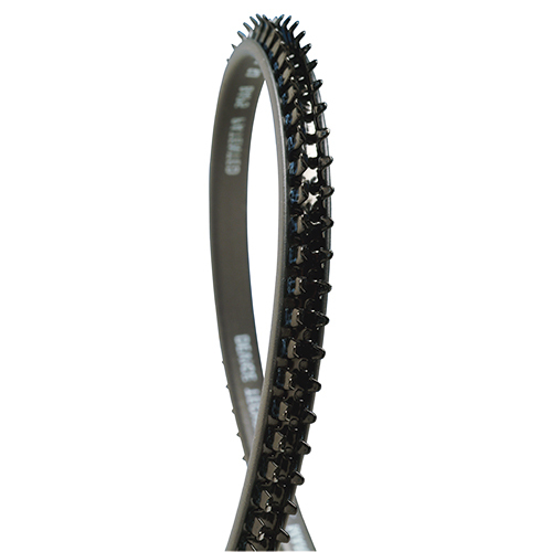 GROMMET EDGING/Multi axis, .029 - .045, 25' Reel,  Black.