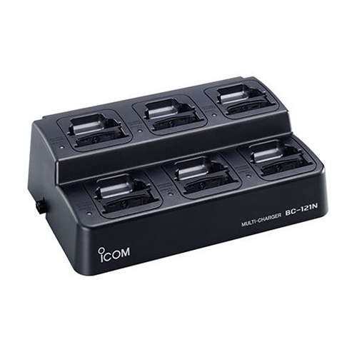 Six Unit Base Station Multi-Charger  | F70D/F80D, F9011/F9021 Radios