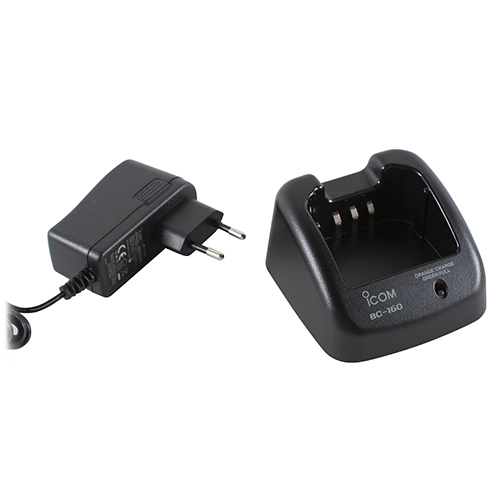 BC-160 Rapid Desktop Charger | Euro Style Plug,100V – 240V