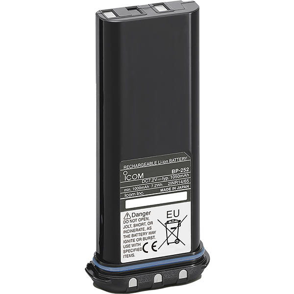 BP-252 Handheld Radio Lithium-Ion Battery Pack | 7.2V, 1050mAh, M34, M36