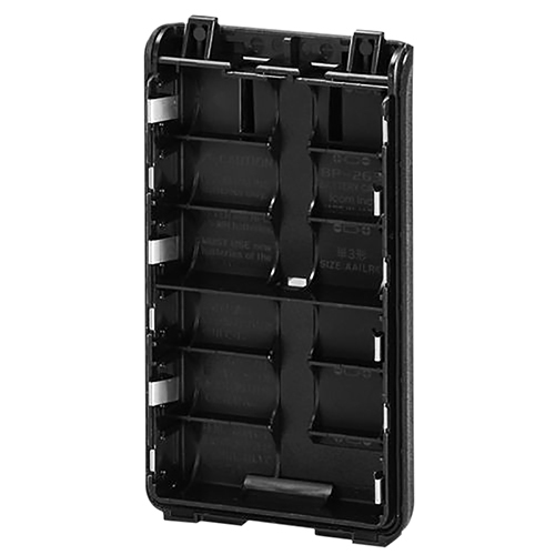 Battery Case | Six AA Batteries, F3001, F4001, F3210D, and F4210D radios