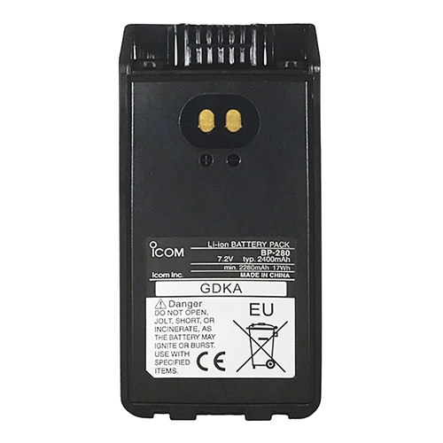 Lithium-Ion Battery Pack | A16 handheld radio, 7.2 volt, 2,400 mAh