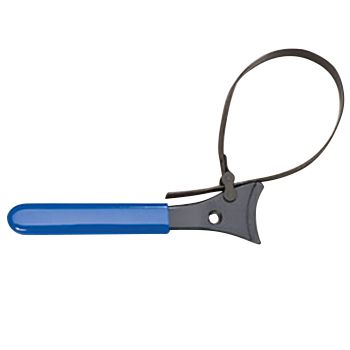 STRAP WRENCH/1 wide Black looped strap