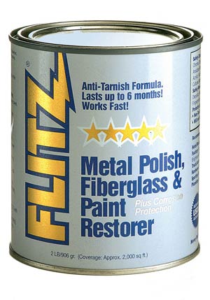 PASTE METAL POLISH/2 POUND CAN