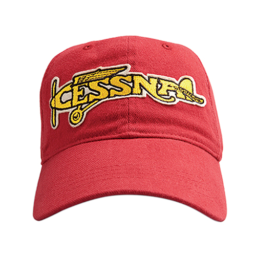 Cessna Plane Cap | Heritage Red