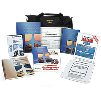 CFI DELUXE KIT/Includes: Guided Flight Discovery (GFD) Private Pilot syllabus, student flight bag, Guided Flight Discovery (GFD) Maneuvers Manual, Practical Test Standards (PTS) booklet, Instrument an