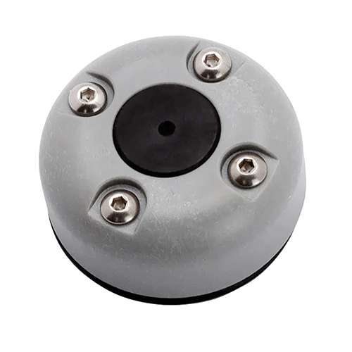 Standard Vertical Cable Seal | Fits Cables up to 0.53-inch, Connectors up to 0.81-inch, Grey Plastic