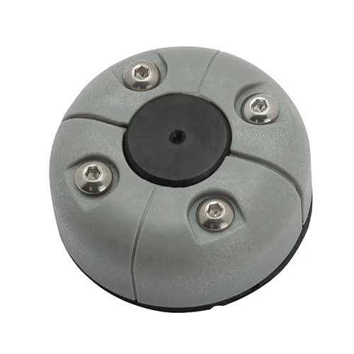 Retrofit Vertical Cable Seal | Fits Cables up to 0.53-inch, Connectors up to 0.81-inch, Grey