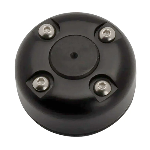 Standard Vertical Cable Seal | Fits Cables up to 0.53-inch, Connectors up to 0.81-inch, Black Stainless Steel