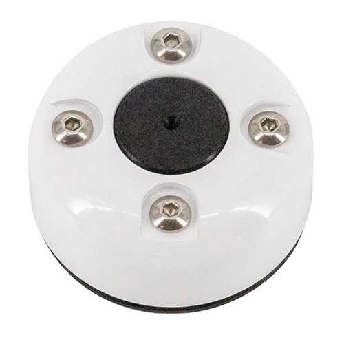 Standard Vertical Cable Seal | Fits Cables up to 0.53-inch, Connectors up to 0.81-inch, White Stainless Steel