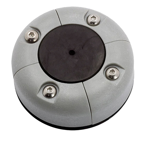 Retrofit Vertical Cable Seal | Fits Cables up to 1.08-inch, Connectors up to 1.38-inch, Grey