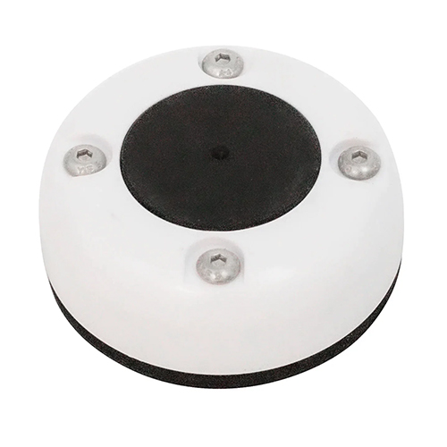 Standard Vertical Cable Seal | Fits Cables up to 1.08-inch, Connectors up to 1.38-inch, White Plastic